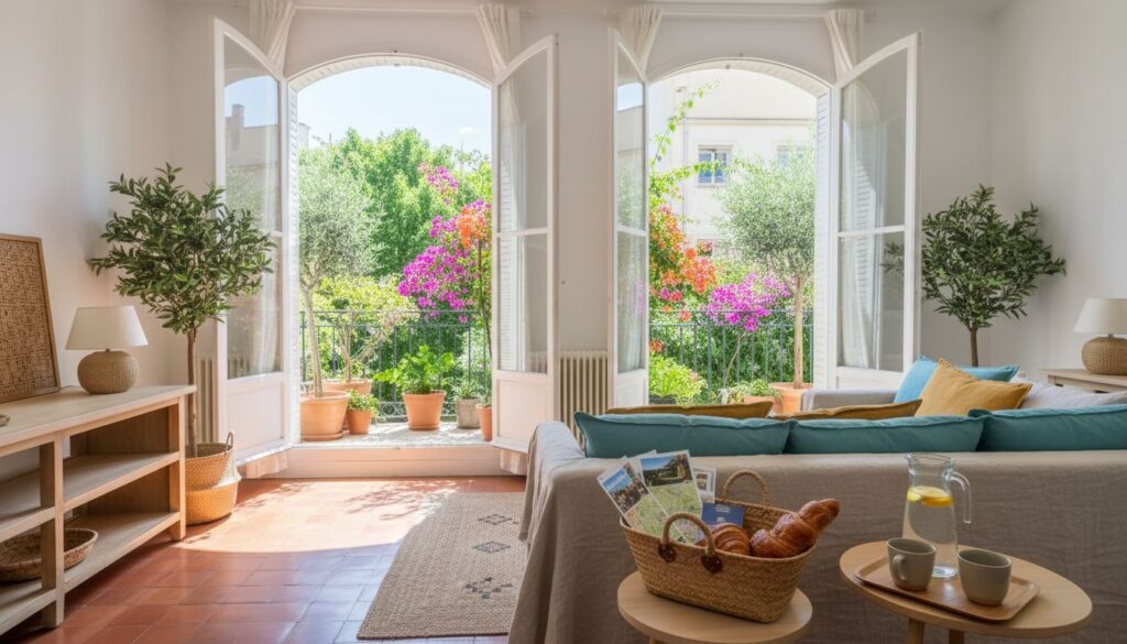 louer son appartement à Montpellier pendant l'été ?