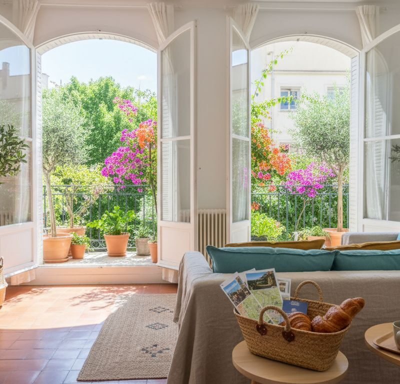 louer son appartement à Montpellier pendant l'été ?