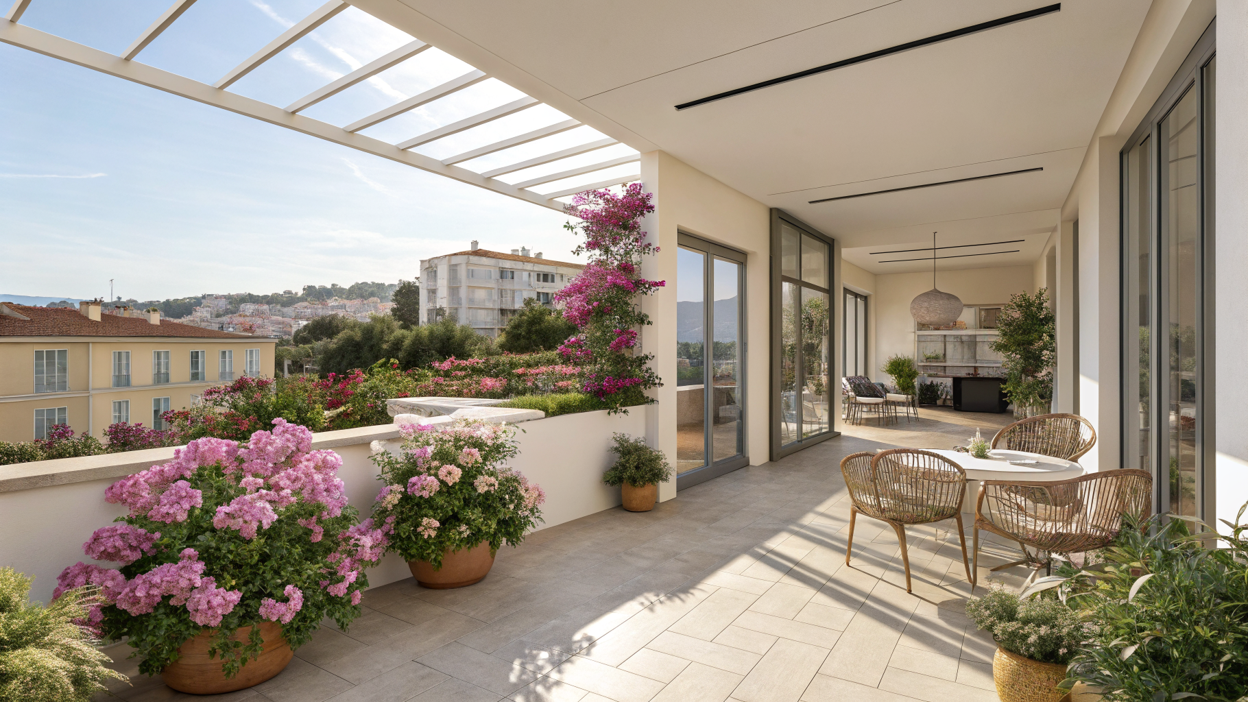 Valorisation de l'appartement