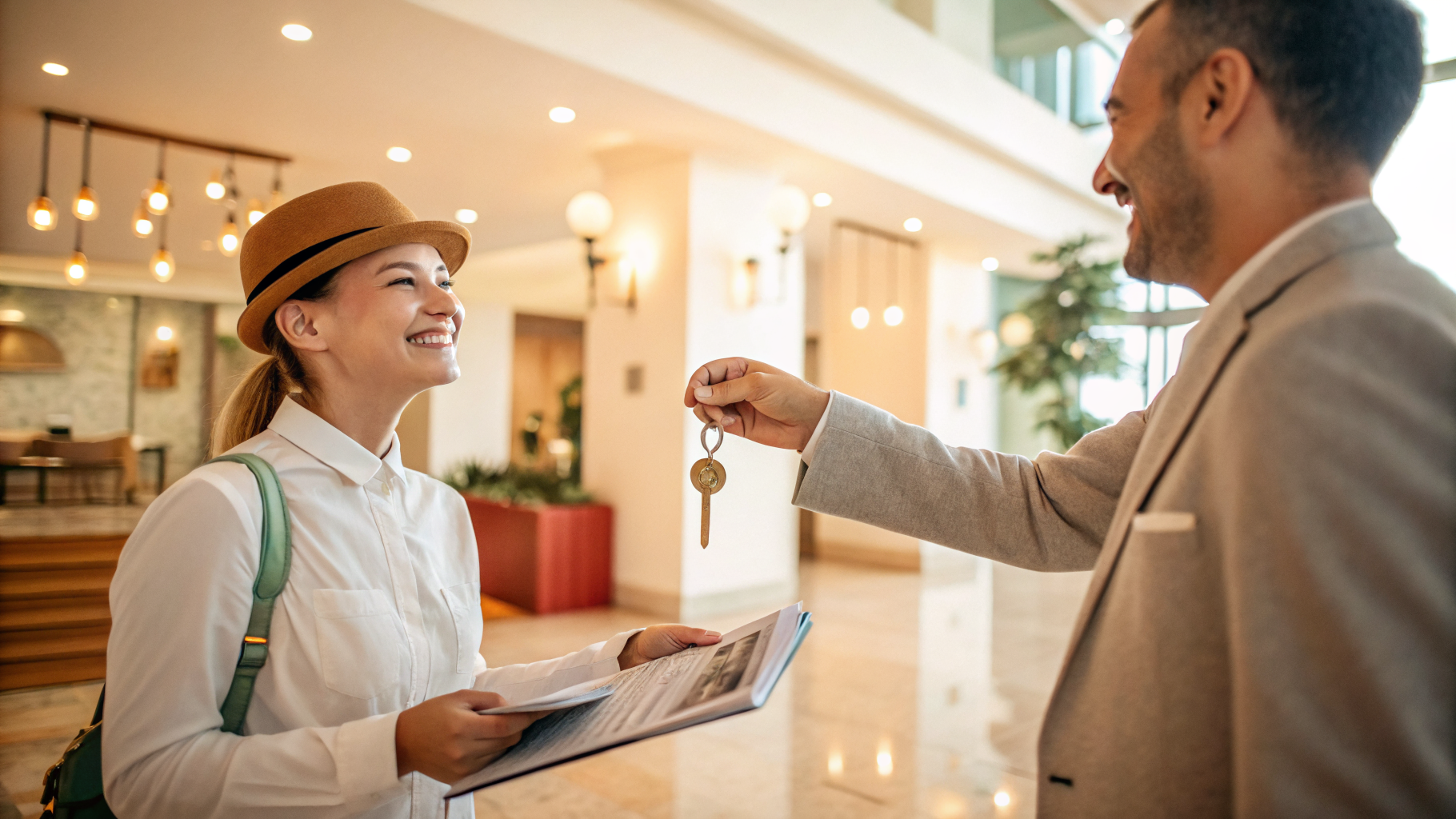 Préparation logistique et accueil des locataires