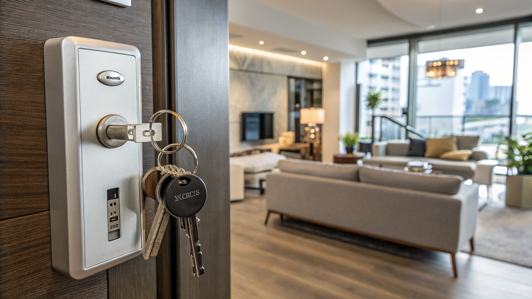 Sécurisation et assurance du bien loué