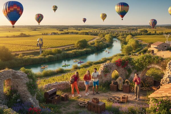 les activités insolites à faire autour de Montpellier