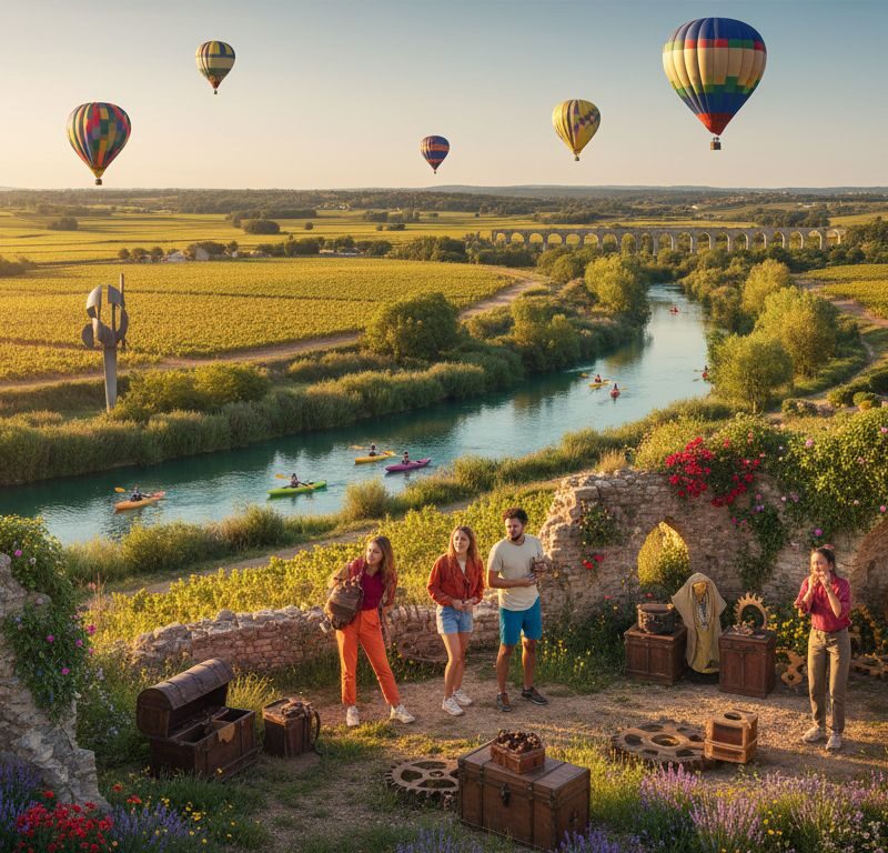 les activités insolites à faire autour de Montpellier