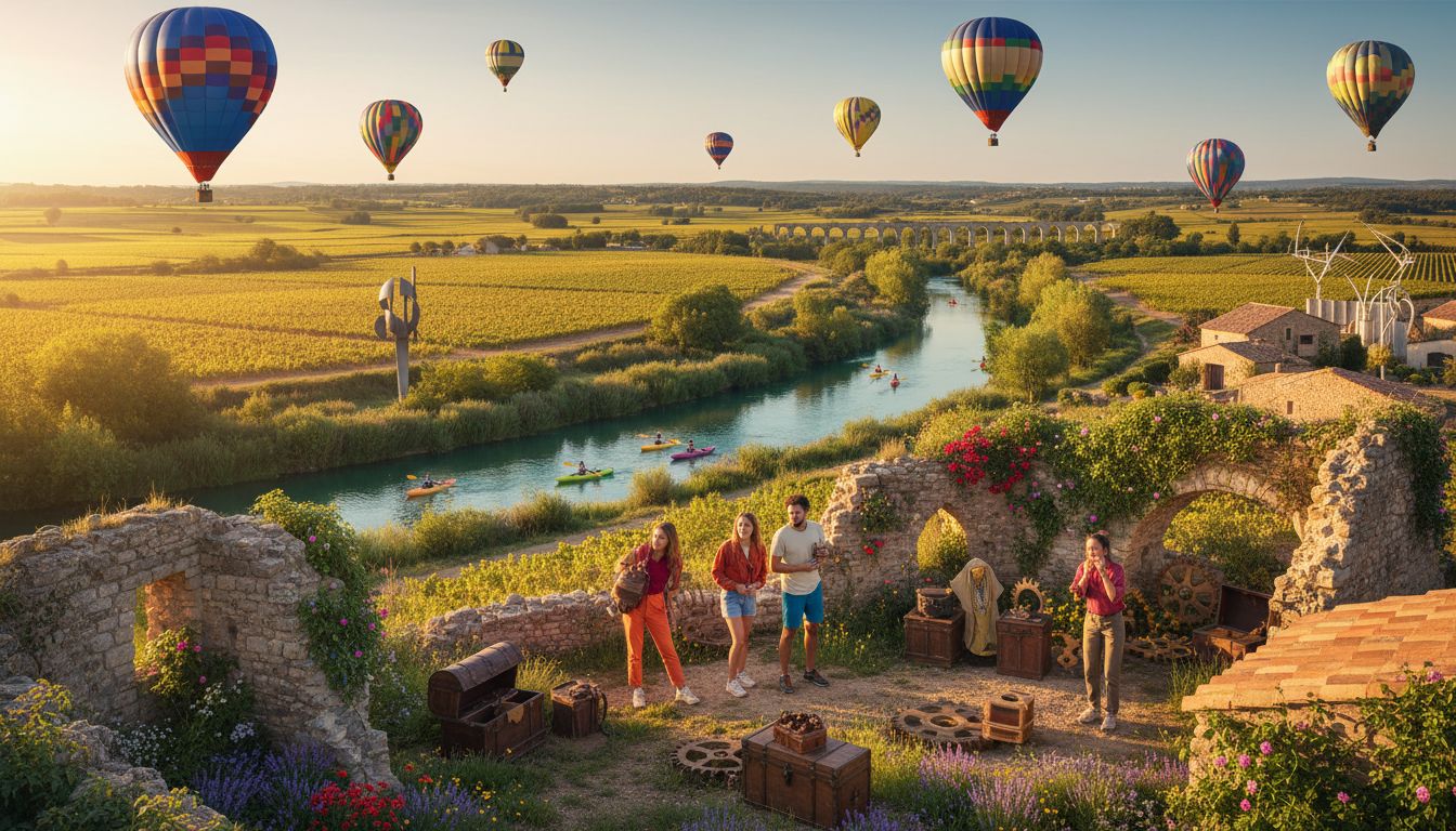 les activités insolites à faire autour de Montpellier