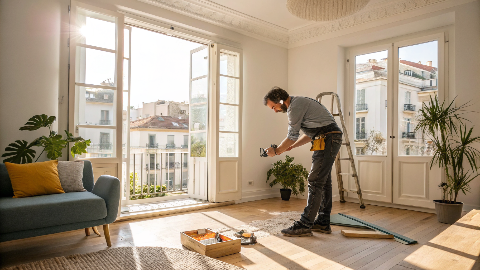 Travaux et entretien